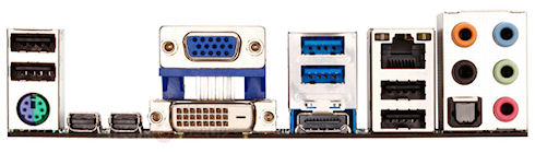 Материнская плата Gigabyte с двумя портами Thunderbolt