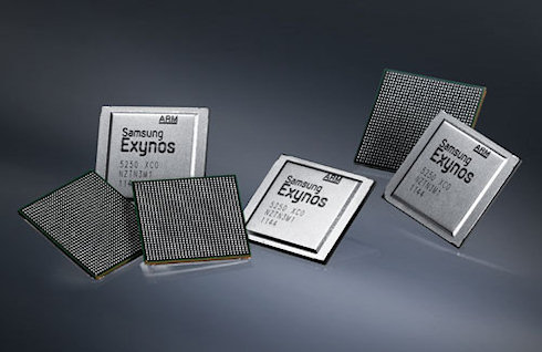 Samsung опубликовала характеристики процессора Exynos 5 Dual