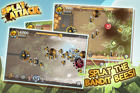 Splat Attack: последний день муравейника
