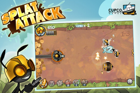 Splat Attack: последний день муравейника
