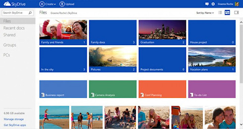 Microsoft: миграция на Outlook и новый SkyDrive