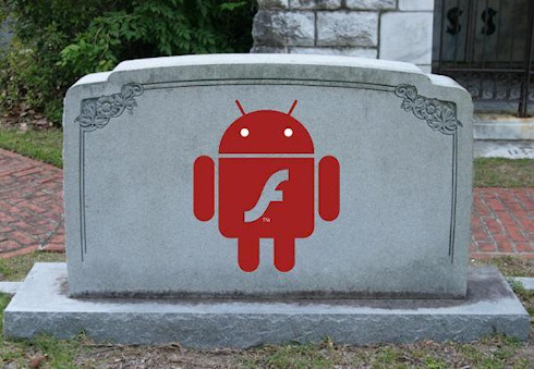 Adobe Flash уходит с платформы Android