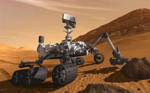 Обновление ПО марсохода Curiosity успешно завершено