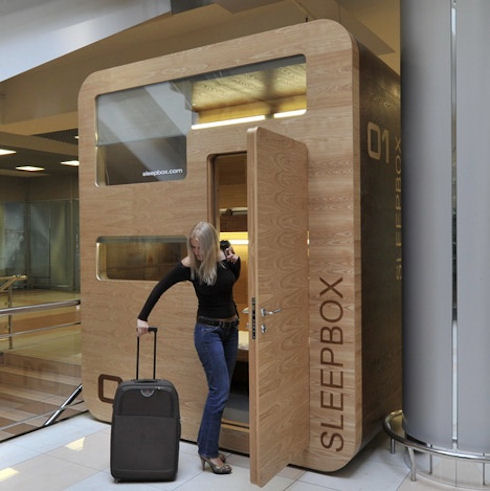Sleepbox – комфортный уголок