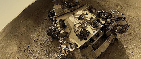 Лазерная пушка Curiosity дала первый бой