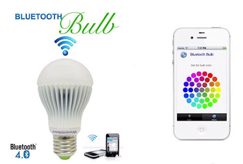 Лампочки Bluetooth Bulb с управлением от смартфона
