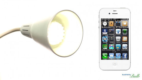 Лампочки Bluetooth Bulb с управлением от смартфона