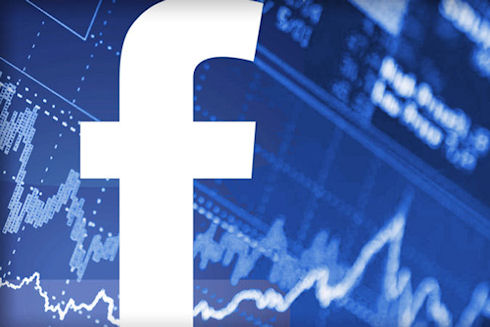 Facebook теряет позиции на бирже