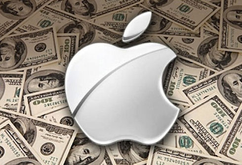 Apple становится дороже и бьет рекорд Microsoft