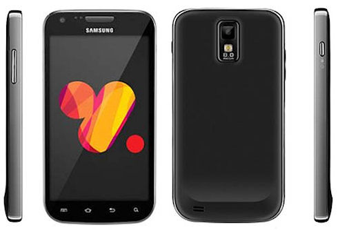 Обновленный Samsung Galaxy S II Plus