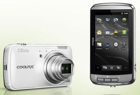Nikon выпустила камеру на Android