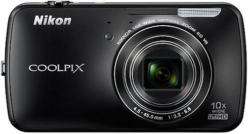 Nikon выпустила камеру на Android