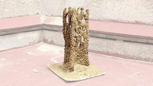 Песочный строитель Stone Spray Robot