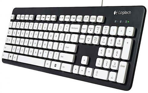 Водонепроницаемая клавиатура Washable Keyboard K310
