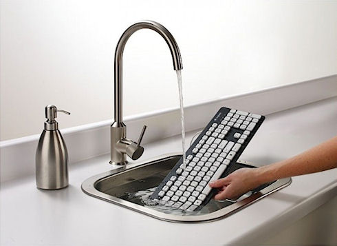 Водонепроницаемая клавиатура Washable Keyboard K310