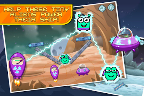 Tiny Aliens: инопланетяне просят от помощи