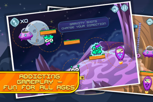 Tiny Aliens: инопланетяне просят от помощи