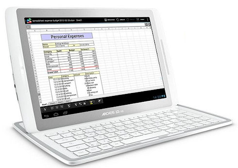 Французский трансформер Archos 101 XS
