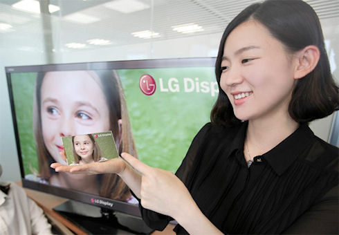 LG приступила к выпуску дисплеев по технологии in-cell
