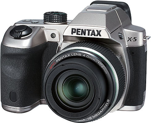Pentax X-5: удобный и зоркий