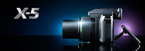 Pentax X-5: удобный и зоркий
