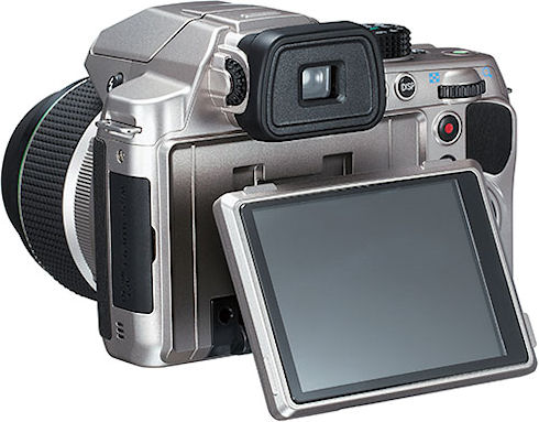 Pentax X-5: удобный и зоркий