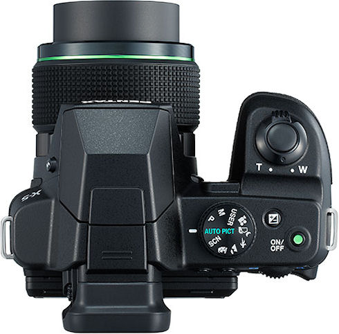 Pentax X-5: удобный и зоркий