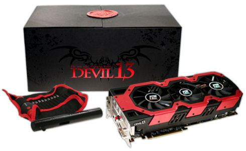 TUL анонсировала Radeon HD 7990 Devil13 Limited Edition
