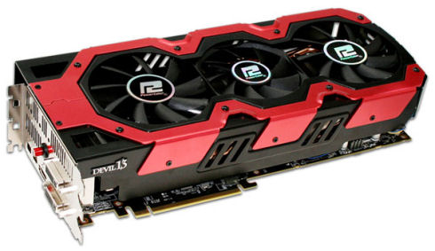TUL анонсировала Radeon HD 7990 Devil13 Limited Edition