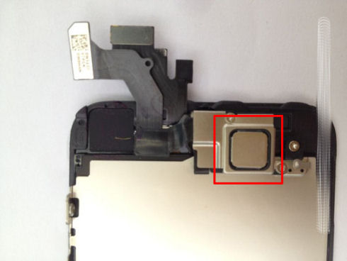 Новые фотографии iPhone 5: идентифицирован NFC-модуль