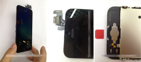 Новые фотографии iPhone 5: идентифицирован NFC-модуль