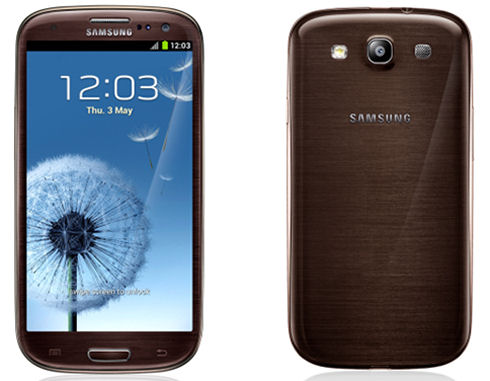 Galaxy S III меняет цвет