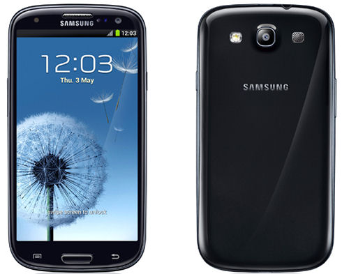Galaxy S III меняет цвет
