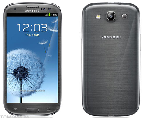 Galaxy S III меняет цвет