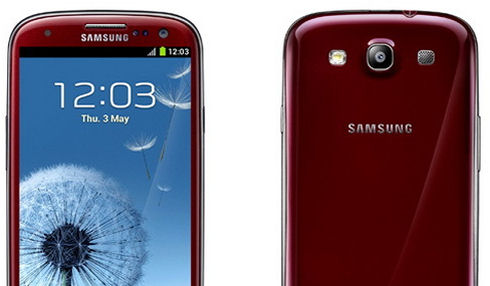 Galaxy S III меняет цвет
