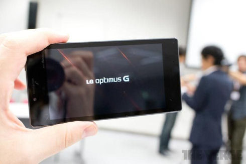 Встречайте: LG Optimus G