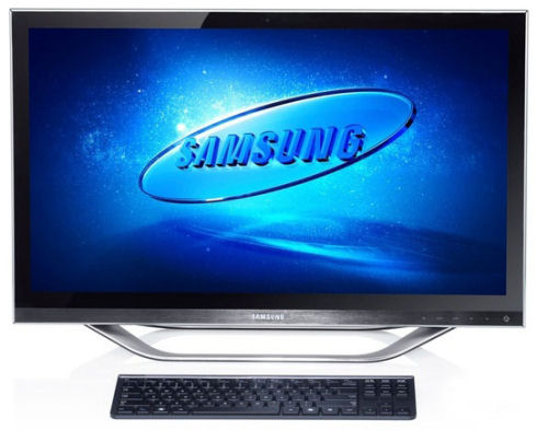 Сенсорные моноблоки Samsung под управлением Windows 8