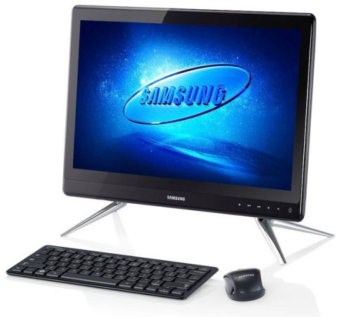 Сенсорные моноблоки Samsung под управлением Windows 8