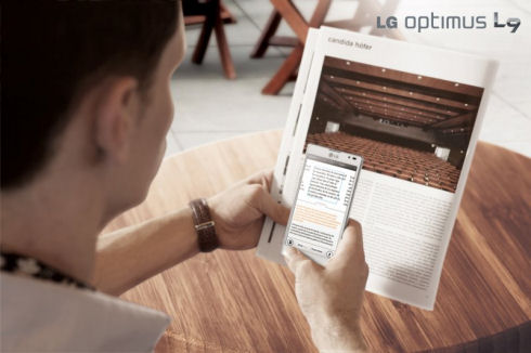 Бюджетный флагман LG Optimus L9