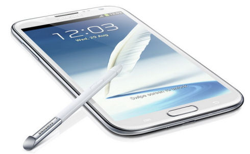 Samsung презентует Galaxy Note II