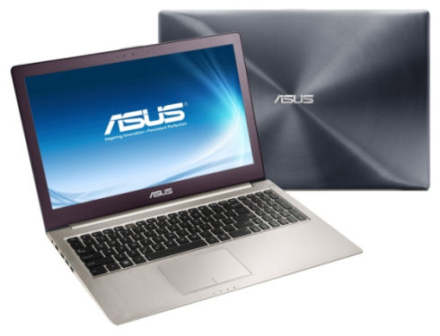 ASUS покажет новый ультрабук Zenbook U500