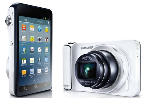 Samsung выпускает фотоаппарат Galaxy Camera на Android