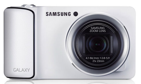 Samsung выпускает фотоаппарат Galaxy Camera на Android