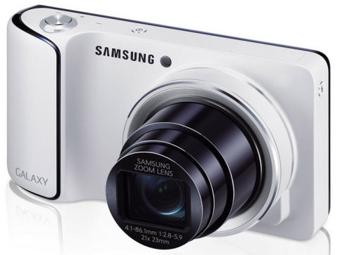 Samsung выпускает фотоаппарат Galaxy Camera на Android