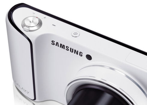 Samsung выпускает фотоаппарат Galaxy Camera на Android