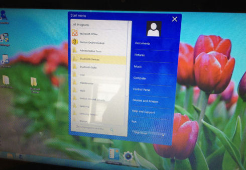 Samsung поможет вернуть кнопку Пуск в Windows 8