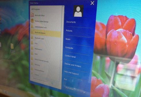 Samsung поможет вернуть кнопку Пуск в Windows 8