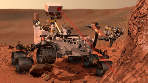 Марсоход Curiosity использует советское ядерное топливо