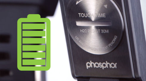 Phosphor Touch Time: сенсорный стиль