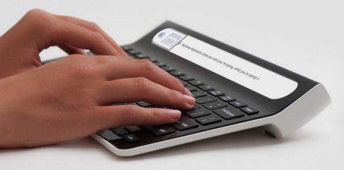 KeyView Smartype – клавиатура с LCD-дисплеем